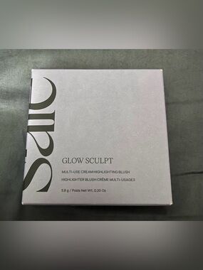 Glow Sculpt Multi-Use Cream Highlighting Blush- QUARTZGLOW